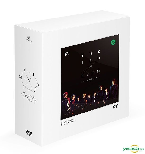 YESASIA: EXO - PLANET #3 - The EXO'rDIUM in Seoul Live (3DVD