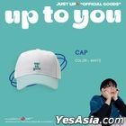 Up Poompat - up to you Cap (White)