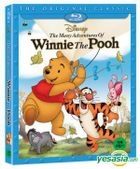 YESASIA: The Many Adventures of Winnie the Pooh (Blu-ray) (Korea ...