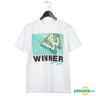 WINNER JAPAN TOUR 2018 - T-Shirt（WHITE/L）