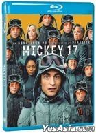 Mickey 17 (2025) (Blu-ray) (Hong Kong Version)