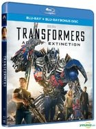 Transformers: Age of Extinction (2014) (2D Blu-ray + Bonus Disc) (Hong Kong Version)