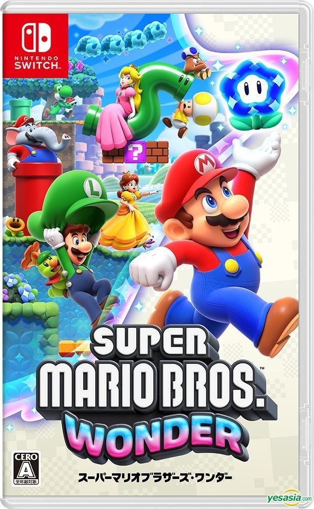 Jogos mais vendidos no Japão; Super Mario Bros. Wonder foi o mais vendido  na última semana : r/gamesEcultura