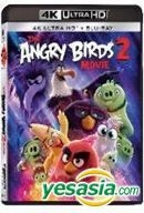 The Angry Birds Movie 2 (2019) (4K Ultra HD + Blu-ray) (Hong Kong Version)