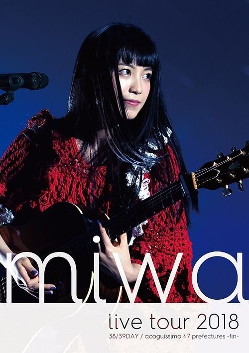 YESASIA: miwa live tour 2018 