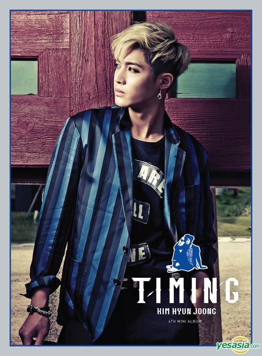 YESASIA: Kim Hyun Joong Mini Album Vol. 4 - Timing CD - Kim Hyun