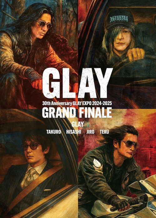 GLAY EXPO缶　2024-2025 GRAND FINALE YESASIA: GLAY 30th Anniversary GLAY EXPO 2024-2025 GRAND FINALE