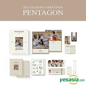 YESASIA: Pentagon 2022 Season's Greetings - Secret Book Club