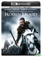 Robin Hood (2010) (4K Ultra HD + Blu-ray) (Hong Kong Version)