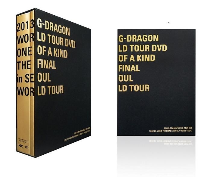 YESASIA: G-DRAGON WORLD TOUR DVD [ONE OF A KIND THE FINAL in SEOUL