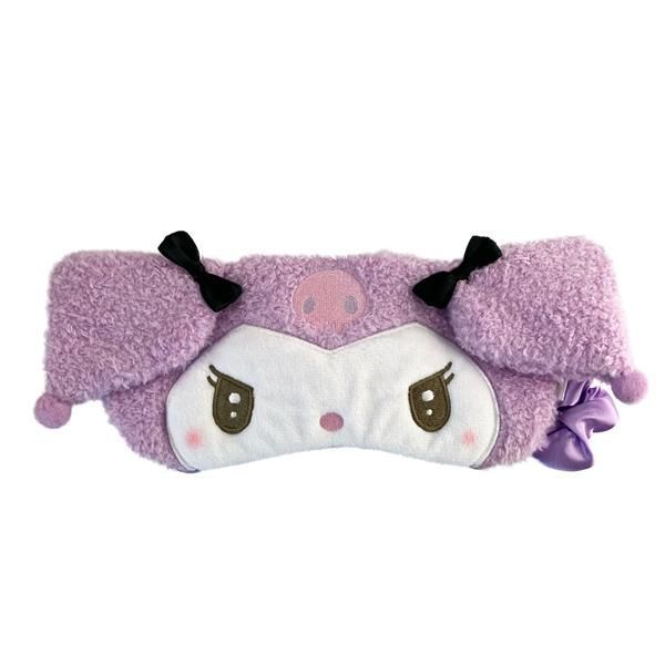 YESASIA: Kuromi Sleeping Eye Mask - TANBAYA - Lifestyle & Gifts - Free ...