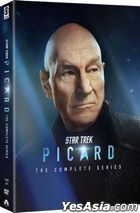 Star Trek: Picard (2020-2023) (DVD) (The Complete Series) (US Version)