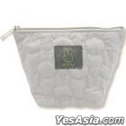 Miffy : Quilting Mini Pouch (Gray)