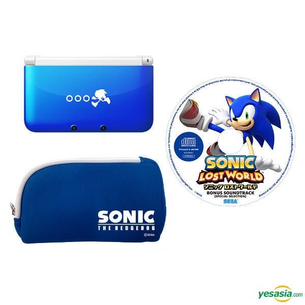 YESASIA: 3DS LL Sonic Character Case Set (Japan Version) - SEGA ...