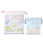 Sumikko Gurashi Drawstring Pouch Set