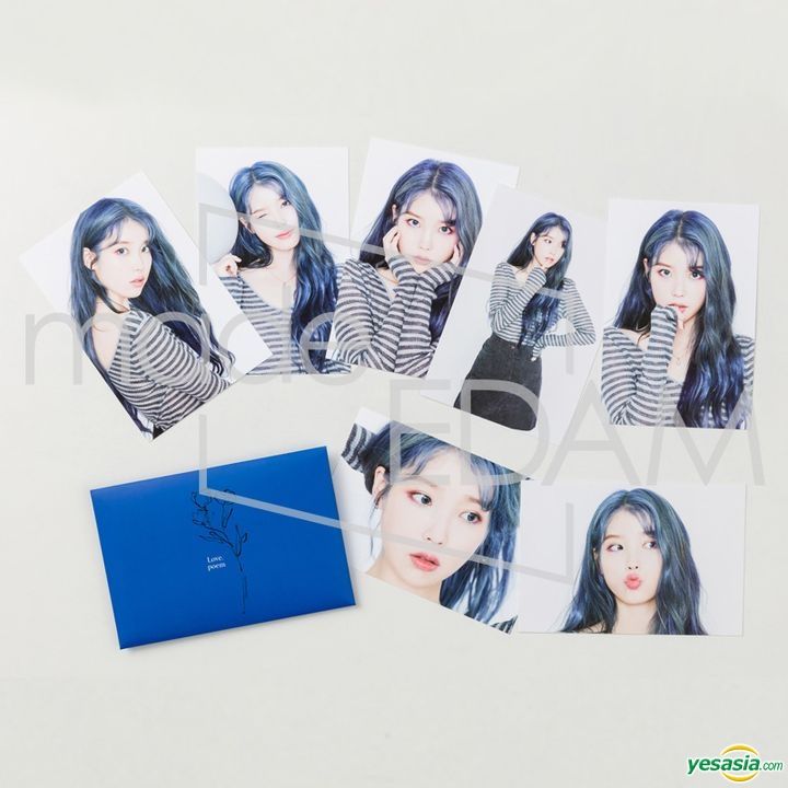 YESASIA: IU 2019 Tour Concert [Love, poem] Official Goods