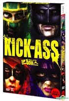 Kick-Ass (DVD) (2-Disc) (Korea Version)