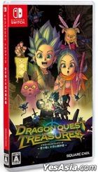 Dragon Quest Treasures: Blue Eyes and the Compass of the Sky (Japan Version)
