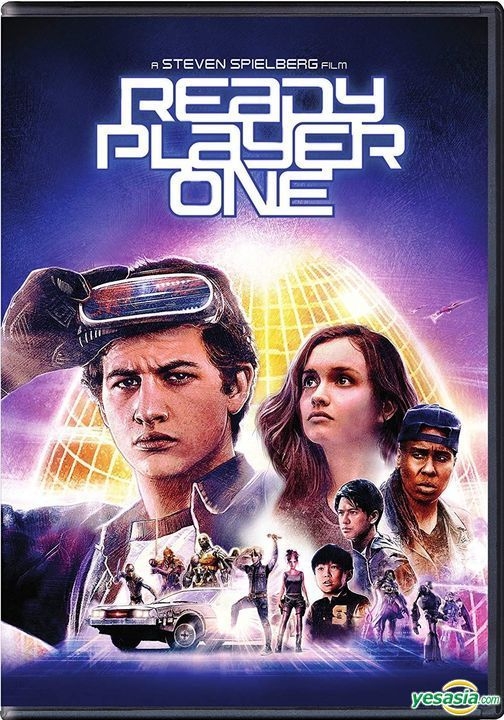 YESASIA: Ready Player One (2018) (Blu-ray) (Hong Kong Version) Blu-ray -  Olivia Cooke, Tye Sheridan, Warner Home Video (HK) - Western / World Movies  & Videos - Free Shipping - North America Site