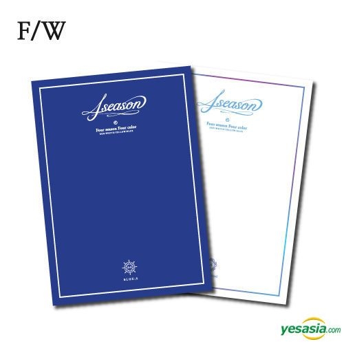 YESASIA: Mamamoo 2019 '4season F/W' Concert Goods - Poster Set