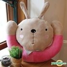 I Love Cushion - Pink Rabbit