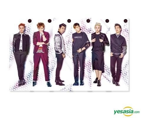 2PM TAECYEON GO CRAZY タペストリー YESASIA: 2PM - 2014 World Tour Go Crazy Goods Tapestry (Taecyeon