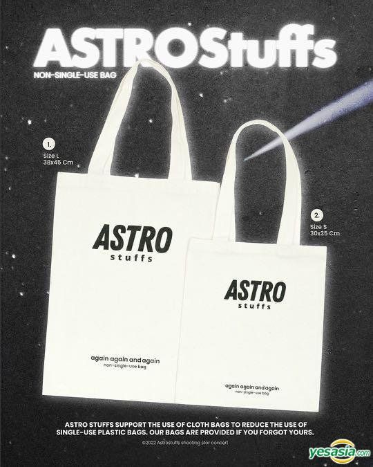 YESASIA: Astro Stuffs - Shopping Bag (Size S & L) Celebrity Gifts