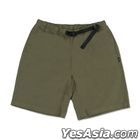 Astro Stuffs - Buckled Shorts (Olive) (Size XL)