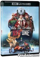 Red One (2024) (4K Ultra HD + Blu-ray) (Hong Kong Version)