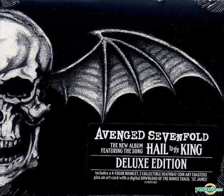 Yesasia Hail To The King Deluxe Edition Us Version Cd Avenged