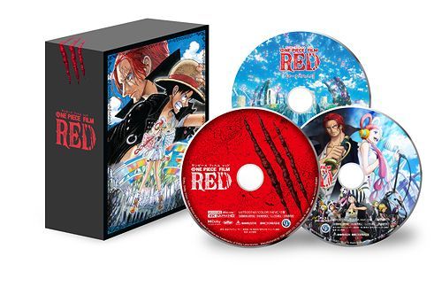 YESASIA: ONE PIECE FILM RED (4K Ultra HD + Blu-ray) (Deluxe