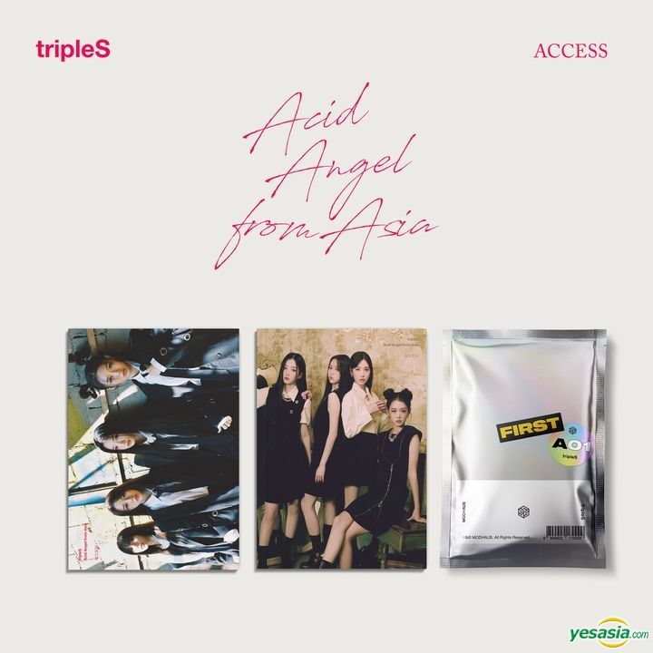 YESASIA: TripleS : Acid Angel From Asia Mini Album Vol. 1 - ACCESS (A ...