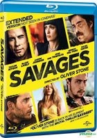 Savages (2012) (Blu-ray) (Hong Kong Version)