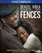 Fences (2016) (Blu-ray + Digital HD) (US Version)