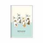 mofusand 2026 Planner B7 Monthly Block Planner (Friends) (Starts from 2025 October)