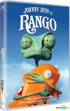 Rango (2011) (DVD) (Hong Kong Version)