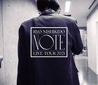 錦戸亮　LIVE TOUR 2021 'Note' (BLU-RAY ) (初回限定盤)(日本版)