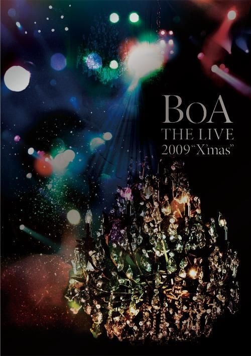 YESASIA: BoA THE LIVE 2009 X'mas (Taiwan Version) DVD - BoA, Avex Asia ...