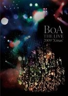 BoA THE LIVE 2009 X'mas  (台灣版) 
