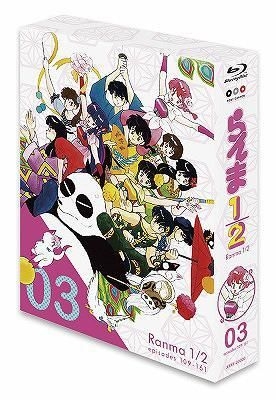 YESASIA : 乱马1/2 (TV Anime) Blu-ray Box 3 (Blu-ray)(日本版) Blu