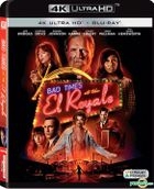 Bad Times at the El Royale (2018) (4K Ultra HD + Blu-ray) (Hong Kong Version)