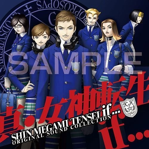 YESASIA : 真女神转生if Original Sound Collection (日本版) 音乐