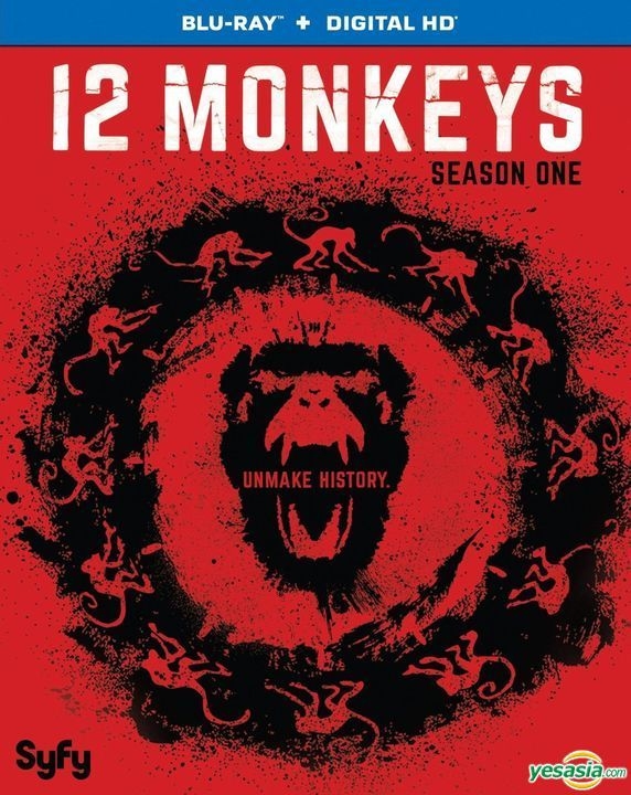 YESASIA : 12 Monkeys (2015) (Blu-ray) (第1季) (美國版) Blu-ray