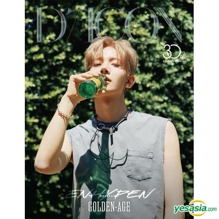 YESASIA : DICON VOLUME N°30 ENHYPEN GOLDEN AGE-(A-type) : 02