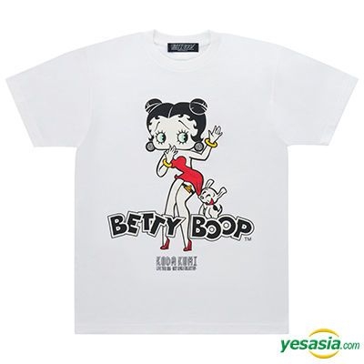 Yesasia Koda Kumi Live Tour 16 Best Single Collection Koda Kumi Betty Boop White Tee M 写真集 ポスター 女性アーティスト 倖田來未 Avex Group 無料配送