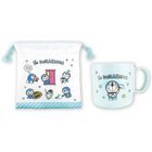 I'm Doraemon Plastic Cup with Pouch Set (Gadgets)