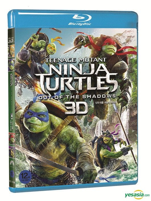 Teenage Mutant Ninja Turtles: Out of the Shadows (DVD)