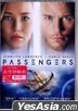 Passengers (2016) (DVD) (Hong Kong Version)