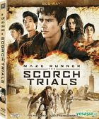 Maze Runner: The Scorch Trials (2015) (Blu-ray) (Hong Kong Version)