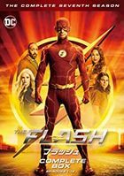 The Flash Season 7 DVD Complete Box  (Japan Version)